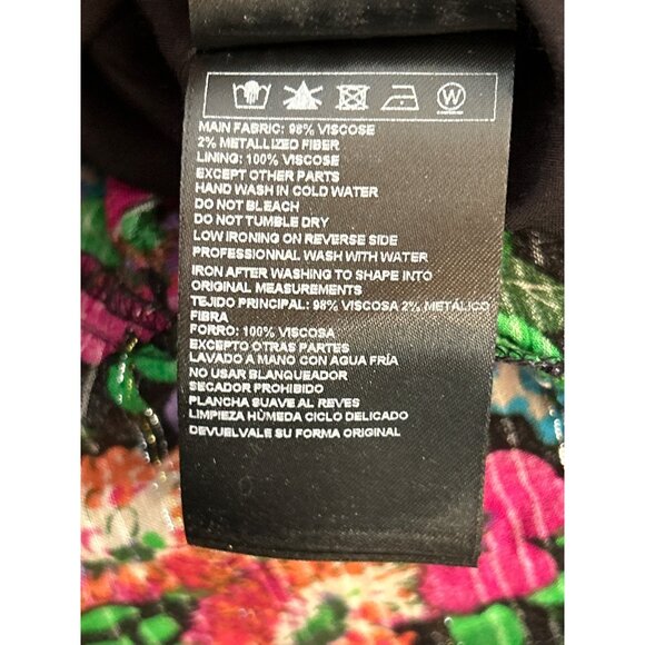 NWOT Ba&sh Paris Floral Boho Maxi Dress Multicolor Tiered Flowy Romantic Chic - Picture 8 of 8